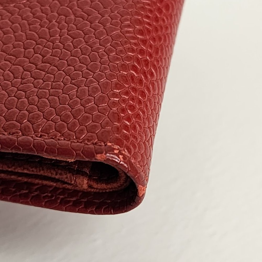 Chanel CC Bifold Caviar Leather Wallet - Picture 10 of 13